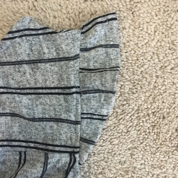 Black & Grey Romper - Picture 8 of 16